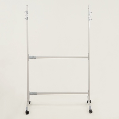 УЦЕНКА Подставка на колесах регулируемая для магнитно-маркерной, меловой, пробковой доски от 80 см до 120 см