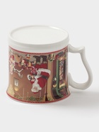 Кружка новогодняя «Ночь чудес», 420 мл, керамика, подарочная упаковка, разноцветная - Фото 5