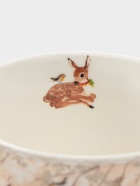 Кружка новогодняя «Лесное чудо», 420 мл, керамика, подарочная упаковка, белая - Фото 4