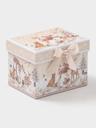 Кружка новогодняя «Лесное чудо», 420 мл, керамика, подарочная упаковка, белая - Фото 6