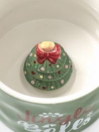 Кружка новогодняя «Ёлочка», 300 мл, керамика, зелёная - Фото 4