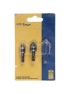 УЦЕНКА Набор зенкеров ТУНДРА, 12, 16 мм, по дереву, пластику, цветным металлам, 2 шт. - Фото 4