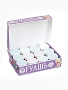 УЦЕНКА Гуашь 12 цветов по 10 мл, Холодное сердце - Фото 2