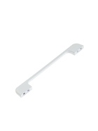 УЦЕНКА Ручка-скоба CAPPIO RSC023, алюминий, м/о 160 мм, цвет белый - Фото 6