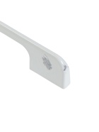 УЦЕНКА Ручка-скоба CAPPIO RSC023, алюминий, м/о 160 мм, цвет белый - Фото 8