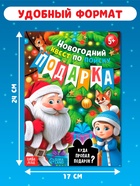 Книга - квест новогодняя «Куда пропал подарок?», 24 стр., 5+ 10903064 - фото 5829763