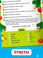 Книга - квест новогодняя «Куда пропал подарок?», 24 стр., 5+ 10903064 - фото 5829771