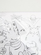 УЦЕНКА Картина по номерам в плёнке, Мстители 30×40 см - Фото 2