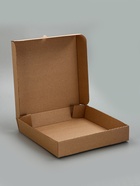 Коробка для пиццы, бурая, 32×32×6 см - Фото 5