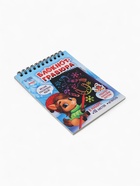 Блокнот-гравюра «Новогодние лошадки», 10 листов, лист наклеек, штихель, формат А6 - Фото 4