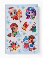 Блокнот-гравюра «Новогодние лошадки», 10 листов, лист наклеек, штихель, формат А6 - Фото 7