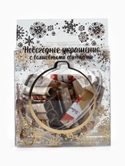 Елочная игрушка со свитками «Новогодний котик», 30 свитков - фото 6649692