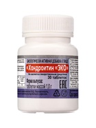 Хондроитин ЭКО, для суставов и связок, 30 таблеток по 1000 мг - Фото 1