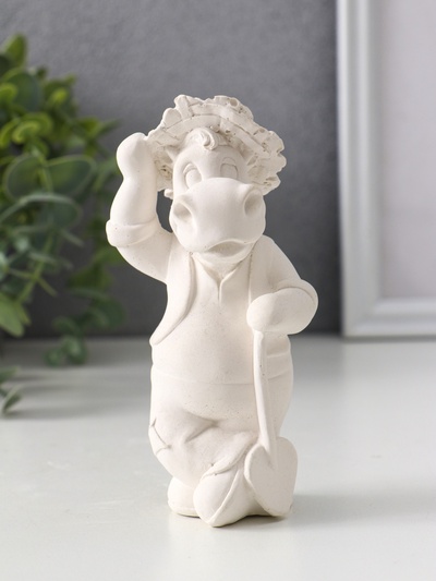 Фигурка «Конь дачник», 12×6×6 см, натуральный