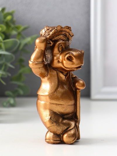 Фигурка «Конь дачник», 12×6×6 см, бронза