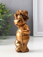 Фигурка «Конь дачник», 12×6×6 см, бронза - фото 6867042