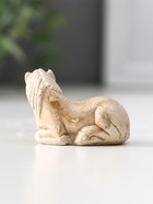 Фигурка-нэцкэ «Лошадь на отдыхе», 3×4.5×3 см, слоновая кость - Фото 5