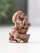 Фигурка «Лошадь на дыбах малая», 2×3×4.5 см, шоколад - фото 51812061