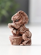 Фигурка «Лошадь на дыбах малая», 2×3×4.5 см, шоколад - фото 6622984