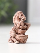 Фигурка «Лошадь на дыбах малая», 2×3×4.5 см, шоколад - фото 6622985