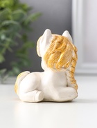 Фигурка «Пони с косой», 6.5×6×4 см, перламутр - Фото 2