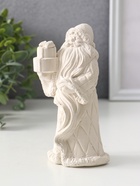 Фигурка гипс «Дед Мороз», 15×8×5.5 см, натуральный - фото 119049170 Фигурка гипс «Дед Мороз», 15×8×5.5 см, натуральный - фото 119049170