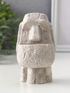 Подсвечник для тонкой свечи «Истукан», 12.5×7×8 см, под камень - фото 51812133