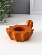 Подсвечник на 1 свечу «Кактус», 5.5×12.5×10 см, красная глина - Фото 2