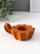 Подсвечник на 1 свечу «Кактус», 5.5×12.5×10 см, красная глина - Фото 3