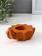 Подсвечник на 1 свечу «Кактус», 5.5×12.5×10 см, красная глина - Фото 4