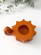 Подсвечник на 1 свечу «Кактус», 5.5×12.5×10 см, красная глина - Фото 5