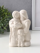Фигура «Семейный оберег», 14×8.5×6 см, натуральный - фото 51812194