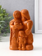 Фигура «Семейный оберег», 14×8.5×6 см, красная глина - фото 51812198