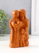 Фигурка «Семейный оберег», 14×8.5×6 см, красная глина 10903456 - фото 16956762