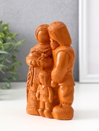 Фигурка «Семейный оберег», 14×8.5×6 см, красная глина - Фото 5