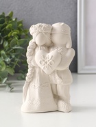 Фигура «Оберег неразлучники», 14×8×5.5 см, натуральный - фото 51812218