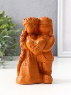 Фигура «Оберег неразлучники», 14×8×5.5 см, красная глина - фото 51812222
