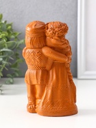 Фигура «Оберег неразлучники», 14×8×5.5 см, красная глина 10903463 - фото 16956787