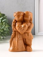 Фигурка «Оберег неразлучники», 14×8×5.5 см, красная глина - Фото 6
