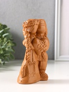 Фигурка «Оберег неразлучники», 14×8×5.5 см, красная глина - Фото 7