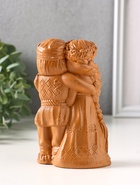 Фигурка «Оберег неразлучники», 14×8×5.5 см, красная глина - Фото 8