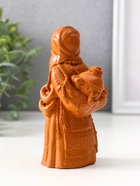 Фигурка-оберег «Берегиня Дуняша», 13×6×6 см, красная глина 10903465 - фото 16956794