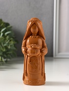 Фигура «Денежная берегиня», 14×6×6 см, красная глина - фото 809718786