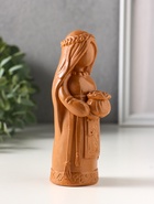 Фигура «Денежная берегиня», 14×6×6 см, красная глина - фото 809718787