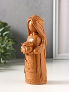 Фигура «Денежная берегиня», 14×6×6 см, красная глина - фото 809718789