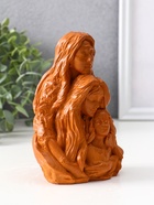 Фигурка-оберег «Сила рода», 14×9.5×7 см, красная глина - Фото 2