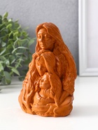 Фигурка-оберег «Сила рода», 14×9.5×7 см, красная глина - Фото 4