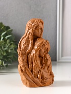 Фигурка - оберег «Сила рода», декоративная, 14×9.5×7 см, красная глина - Фото 7