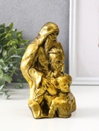 Фигурка - оберег «Опора рода», 15.5×9.5×8 см, золото - Фото 2