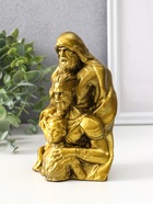 Фигурка - оберег «Опора рода», 15.5×9.5×8 см, золото - Фото 4